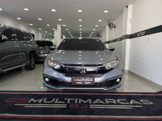 HONDA CIVIC 2.0 16V FLEXONE EX 4P CVT HONDA CIVIC 2.0 16V FLEXONE EX 4P CVT